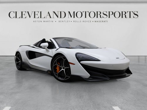 2020 McLaren 600LT Base