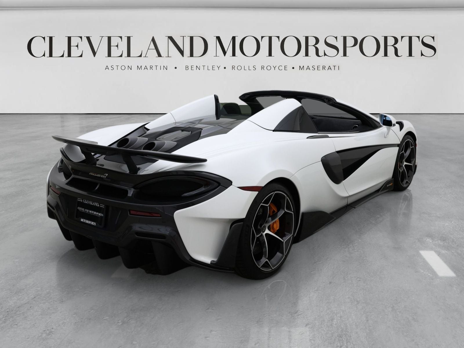 2020 McLaren 600LT Base