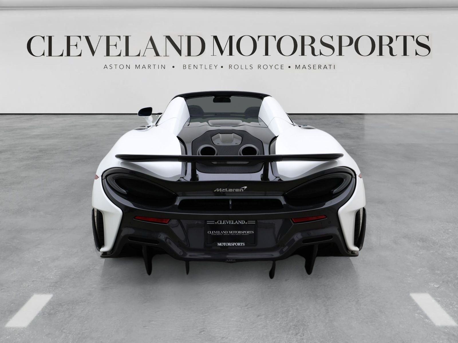 2020 McLaren 600LT Base