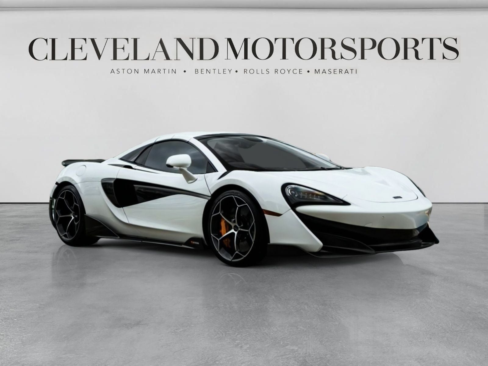 2020 McLaren 600LT Base