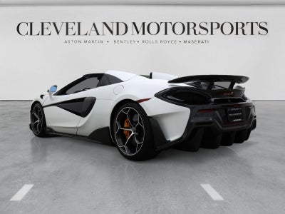 2020 McLaren 600LT Base