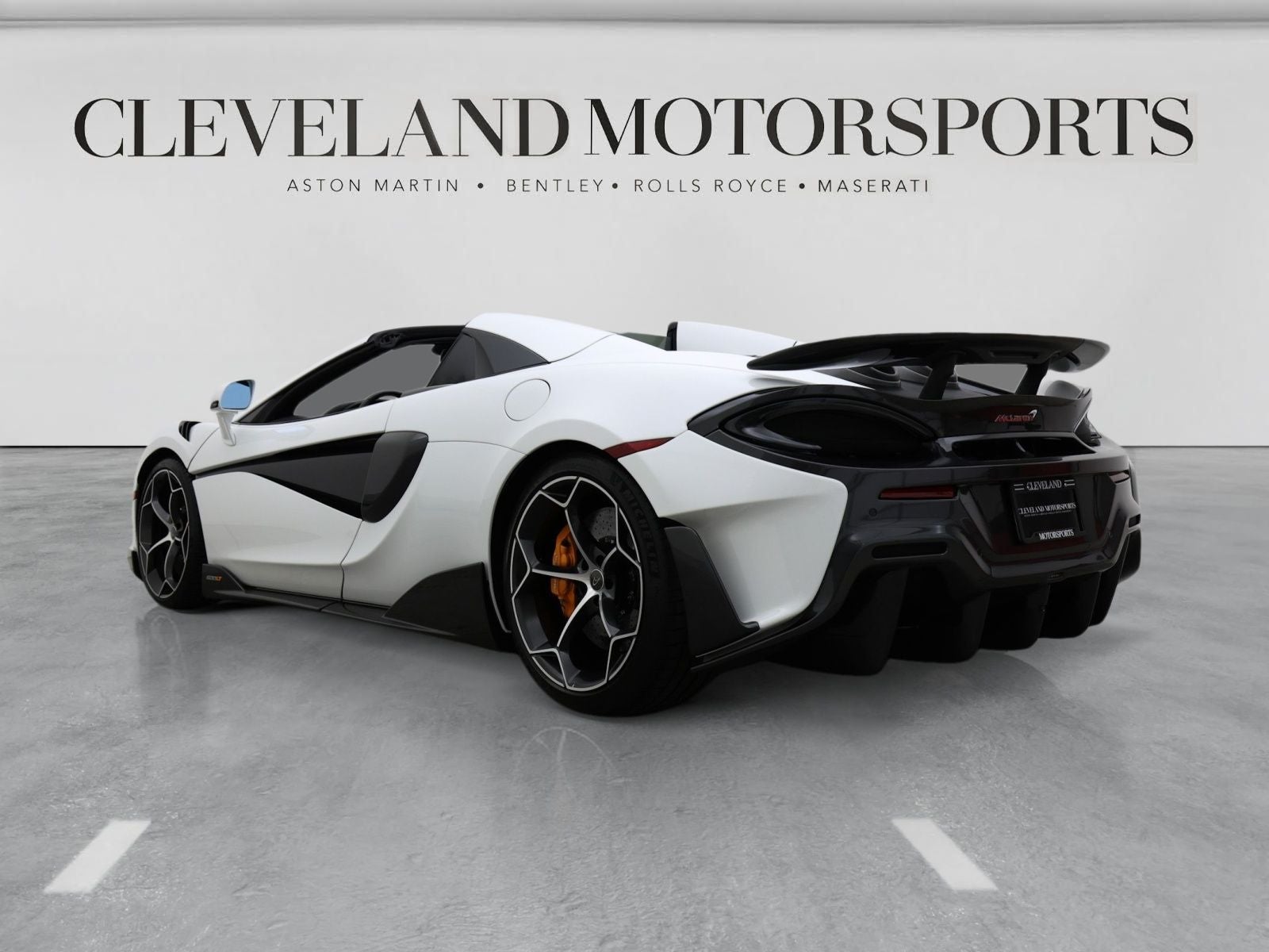 2020 McLaren 600LT Base