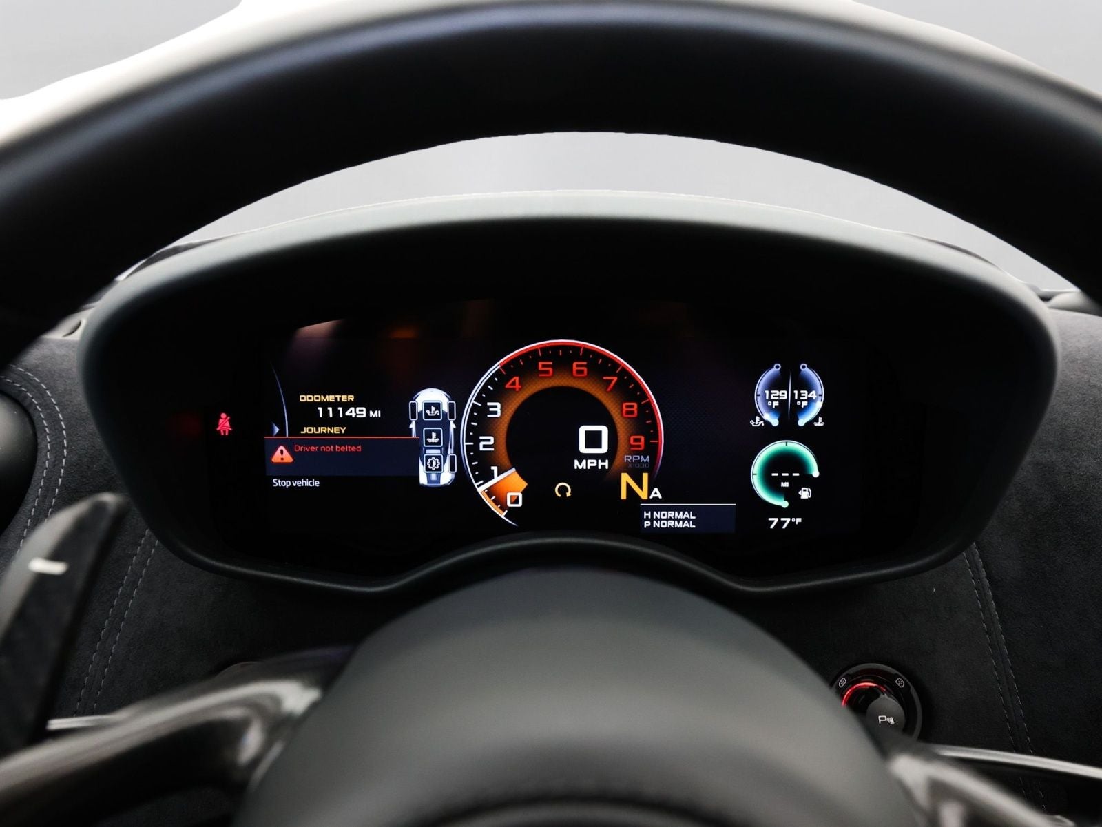2020 McLaren 600LT Base