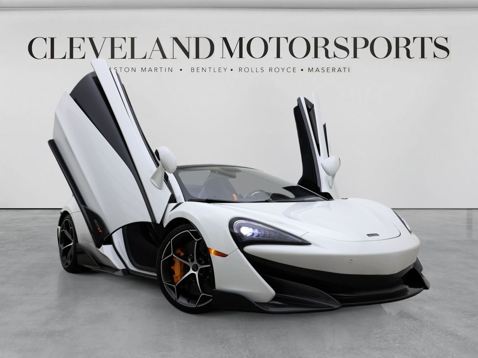 2020 McLaren 600LT Base