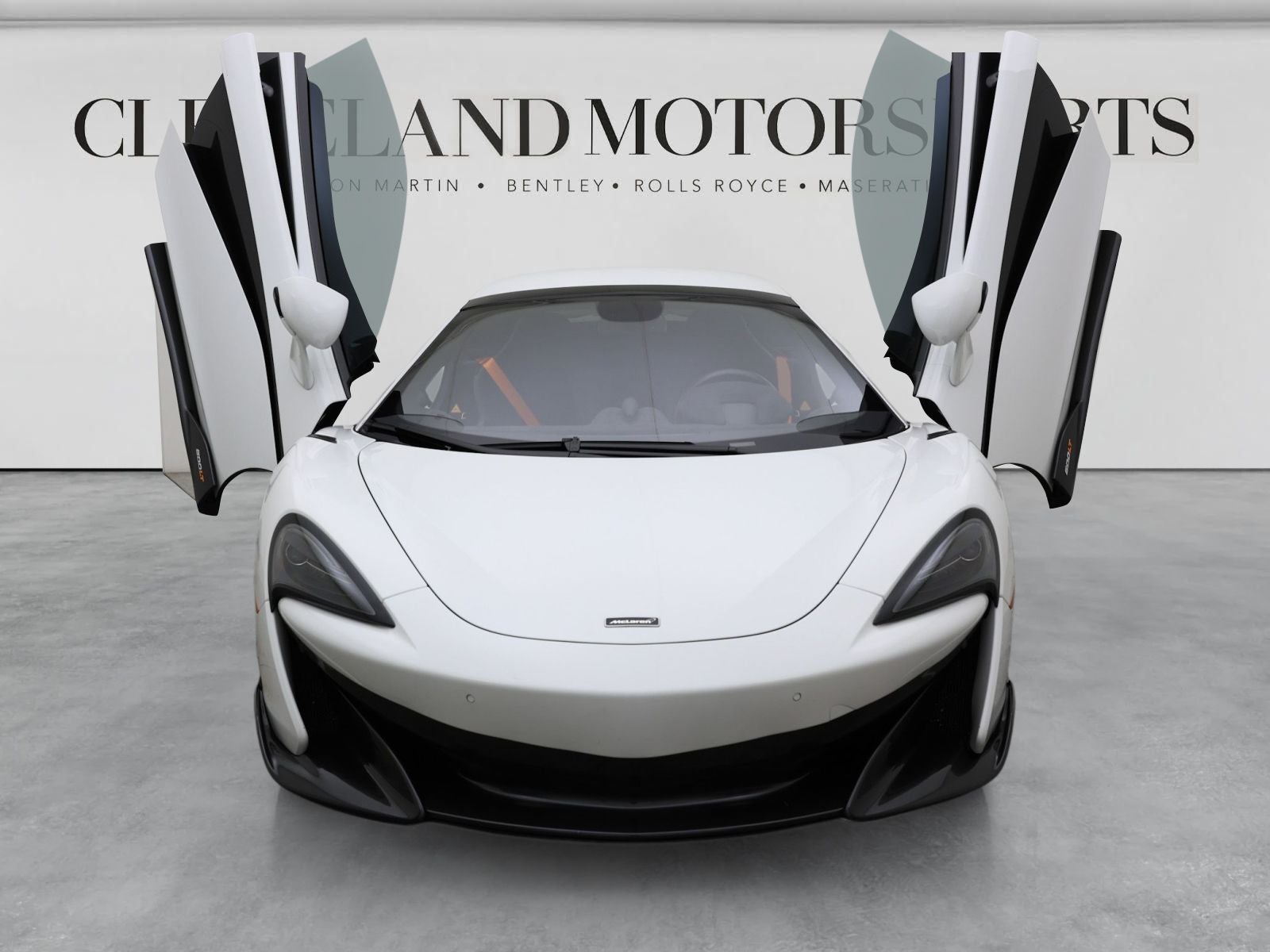 2020 McLaren 600LT Base