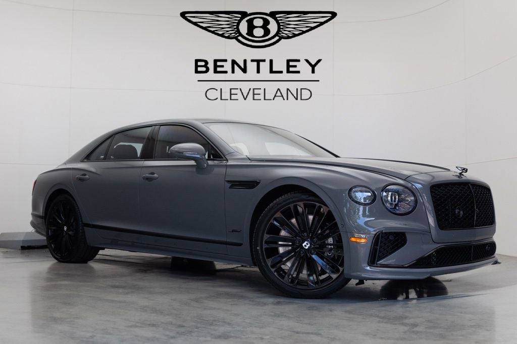 2025 Bentley Flying Spur Speed