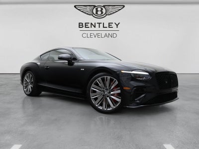 2025 Bentley Continental GT Speed