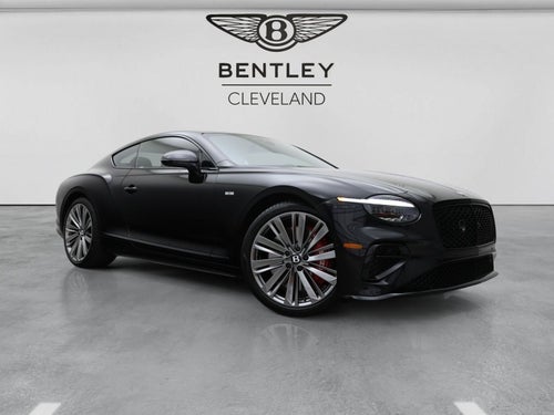 2025 Bentley Continental GT Speed