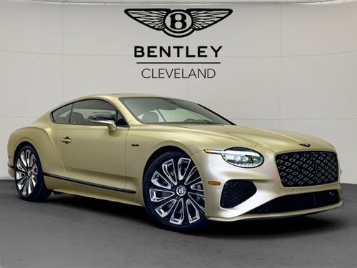 2026 Bentley Continental GT Mulliner