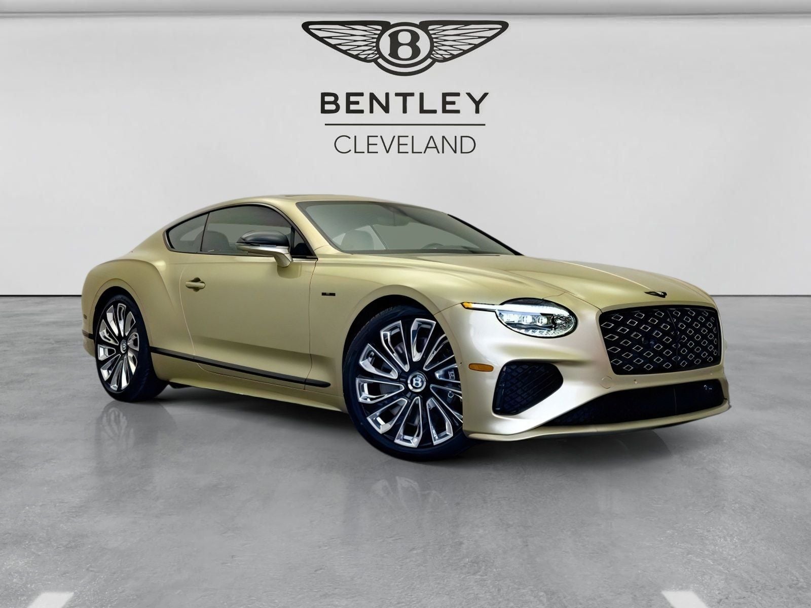 2026 Bentley Continental GT Mulliner