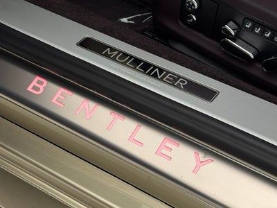 2026 Bentley Continental GT Mulliner