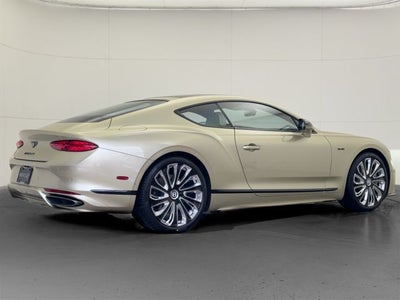 2026 Bentley Continental GT Mulliner