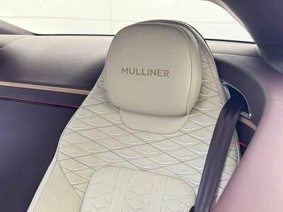 2026 Bentley Continental GT Mulliner