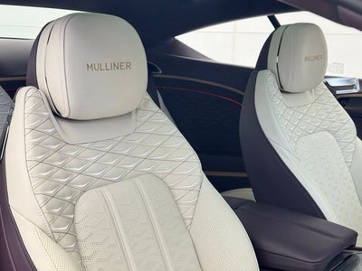 2026 Bentley Continental GT Mulliner