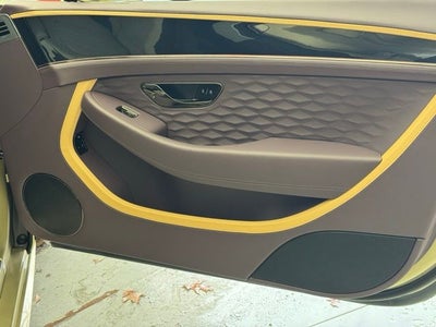 2026 Bentley Continental GT Mulliner