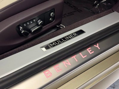 2026 Bentley Continental GT Mulliner