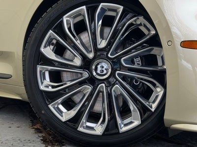 2026 Bentley Continental GT Mulliner