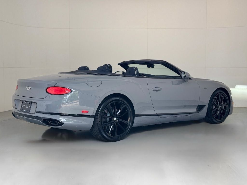 2024 Bentley Continental GTC Edition 8