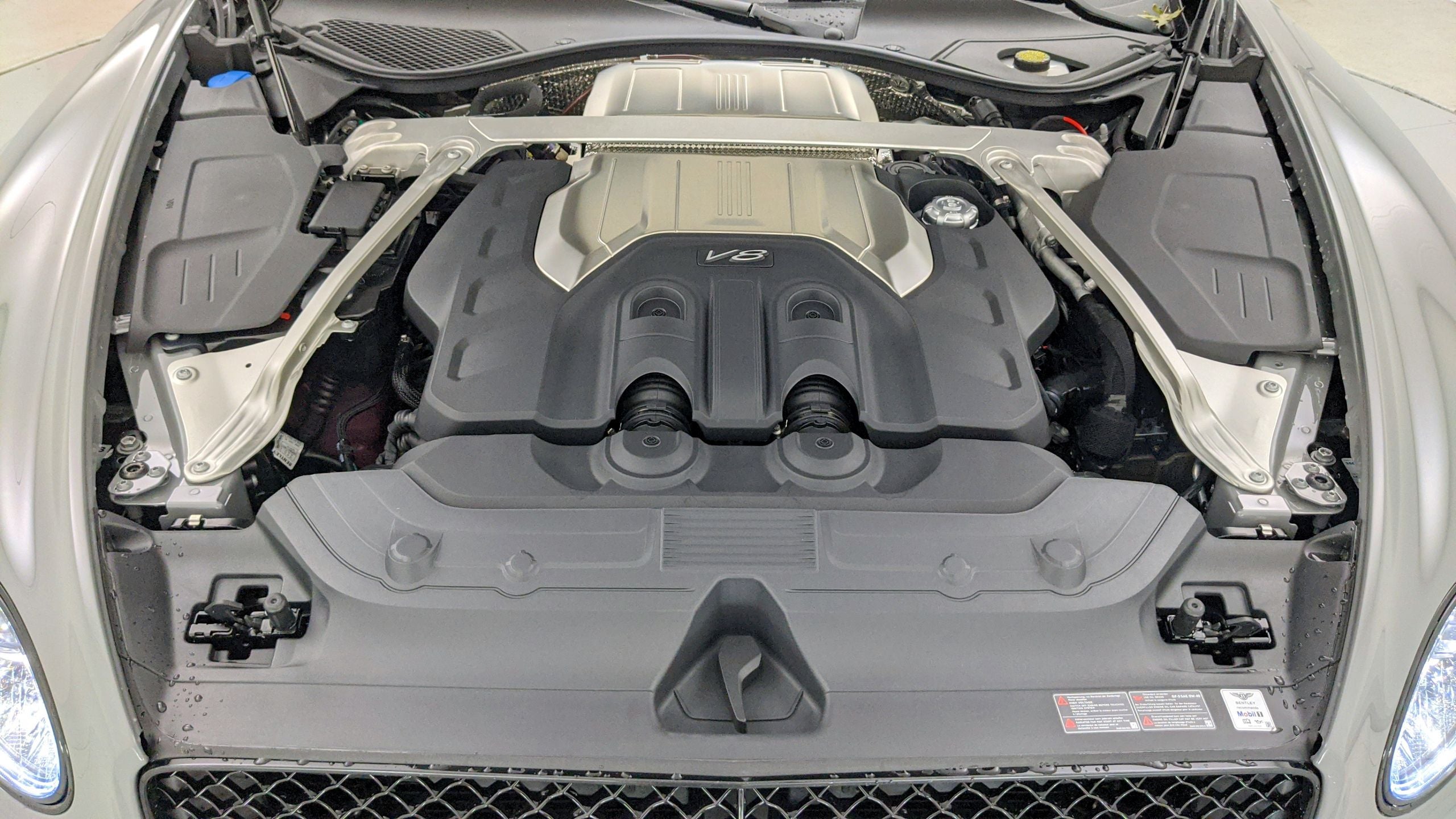 2024 Bentley Continental GTC Edition 8