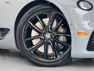 2024 Bentley Continental GTC Edition 8