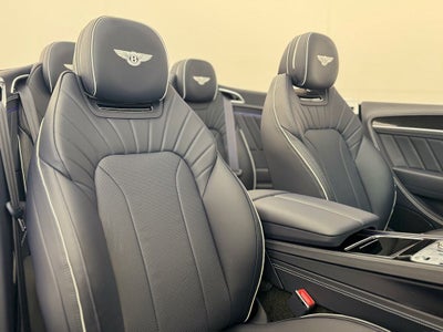 2024 Bentley Continental GTC Edition 8