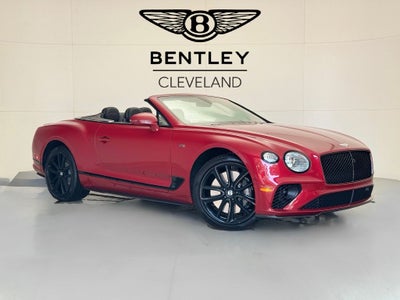 2024 Bentley Continental GTC Edition 8
