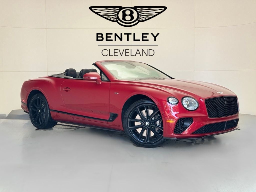 2024 Bentley Continental GTC Edition 8
