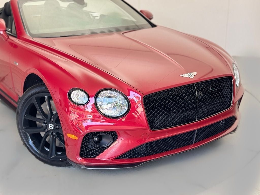 2024 Bentley Continental GTC Edition 8