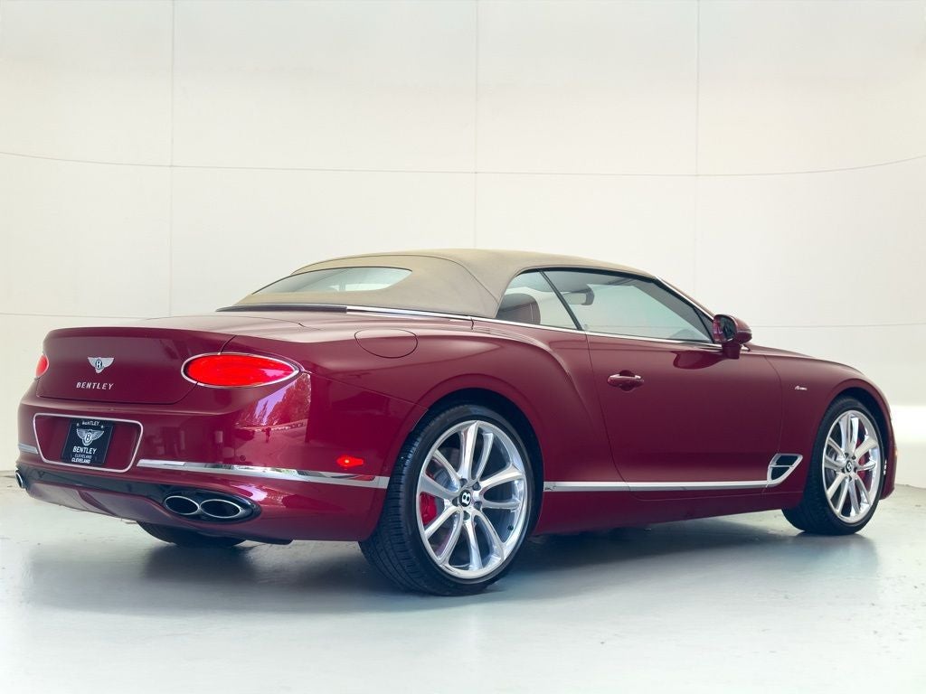 2023 Bentley Continental GT Azure