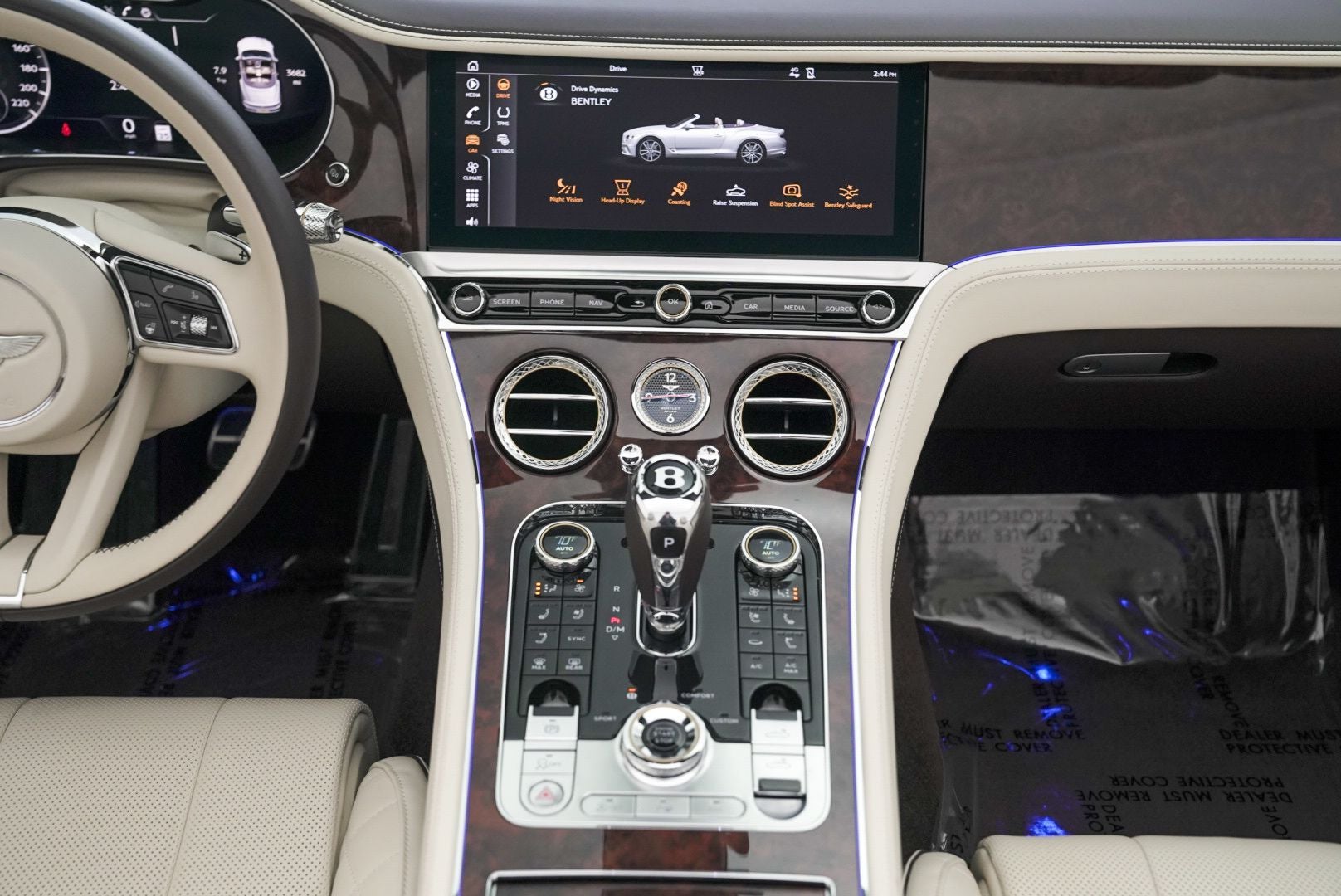 2023 Bentley Continental GT Azure