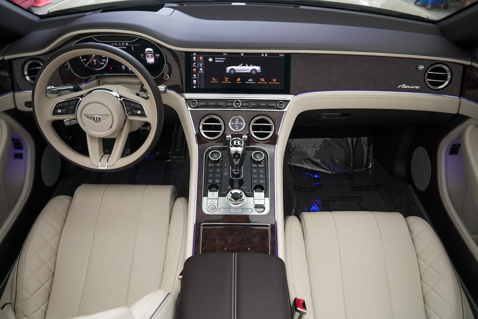 2023 Bentley Continental GT Azure