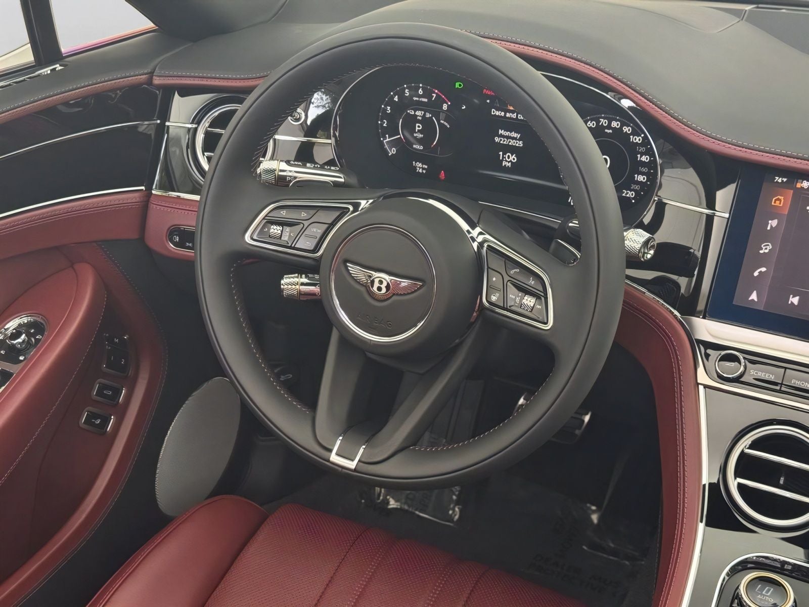 2026 Bentley Continental GTC Base