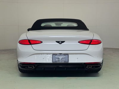 2026 Bentley Continental GTC Base