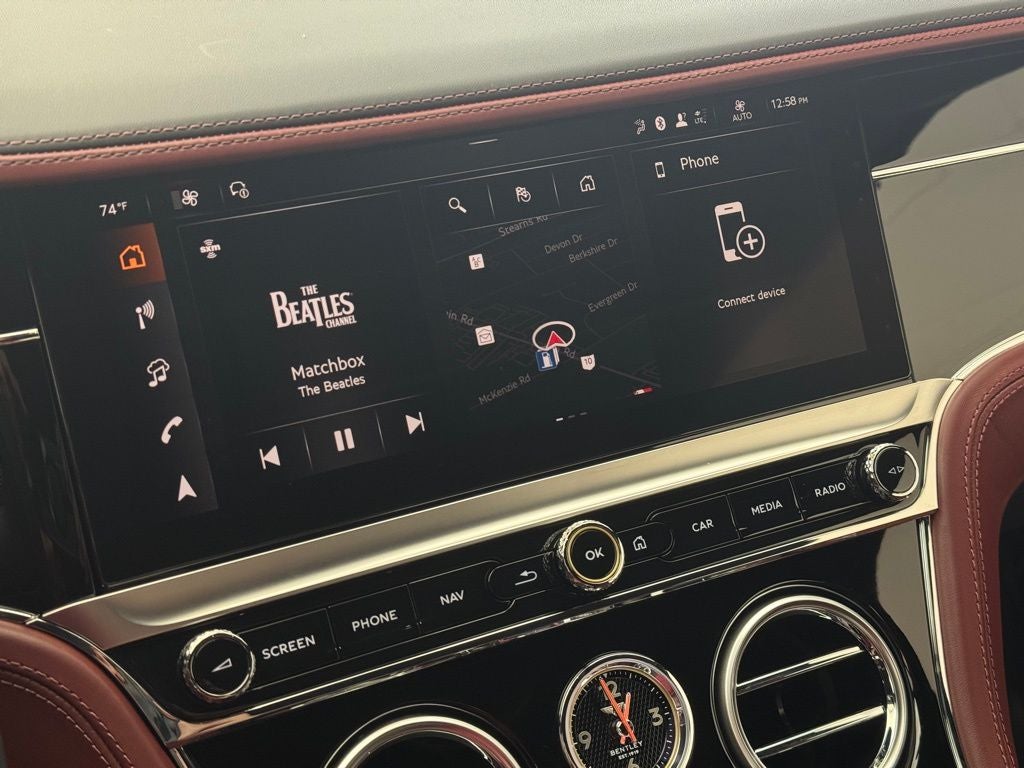 2026 Bentley Continental GTC Base