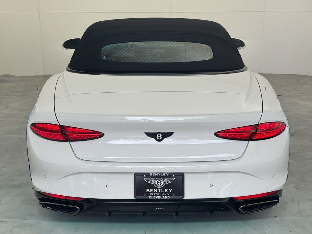 2026 Bentley Continental GTC Base