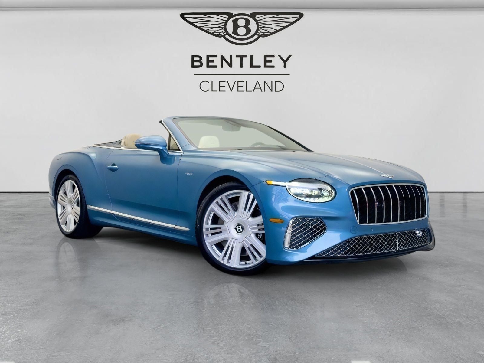 2026 Bentley Continental GTC Azure