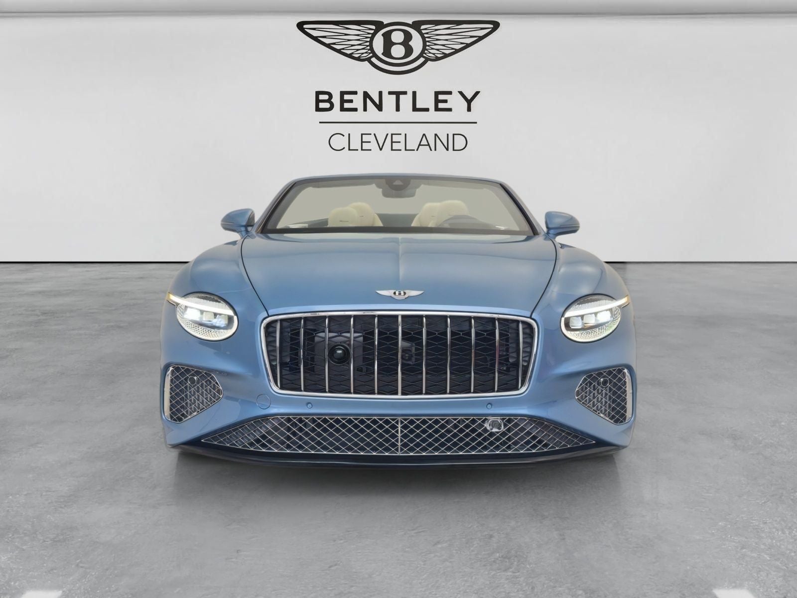 2026 Bentley Continental GTC Azure