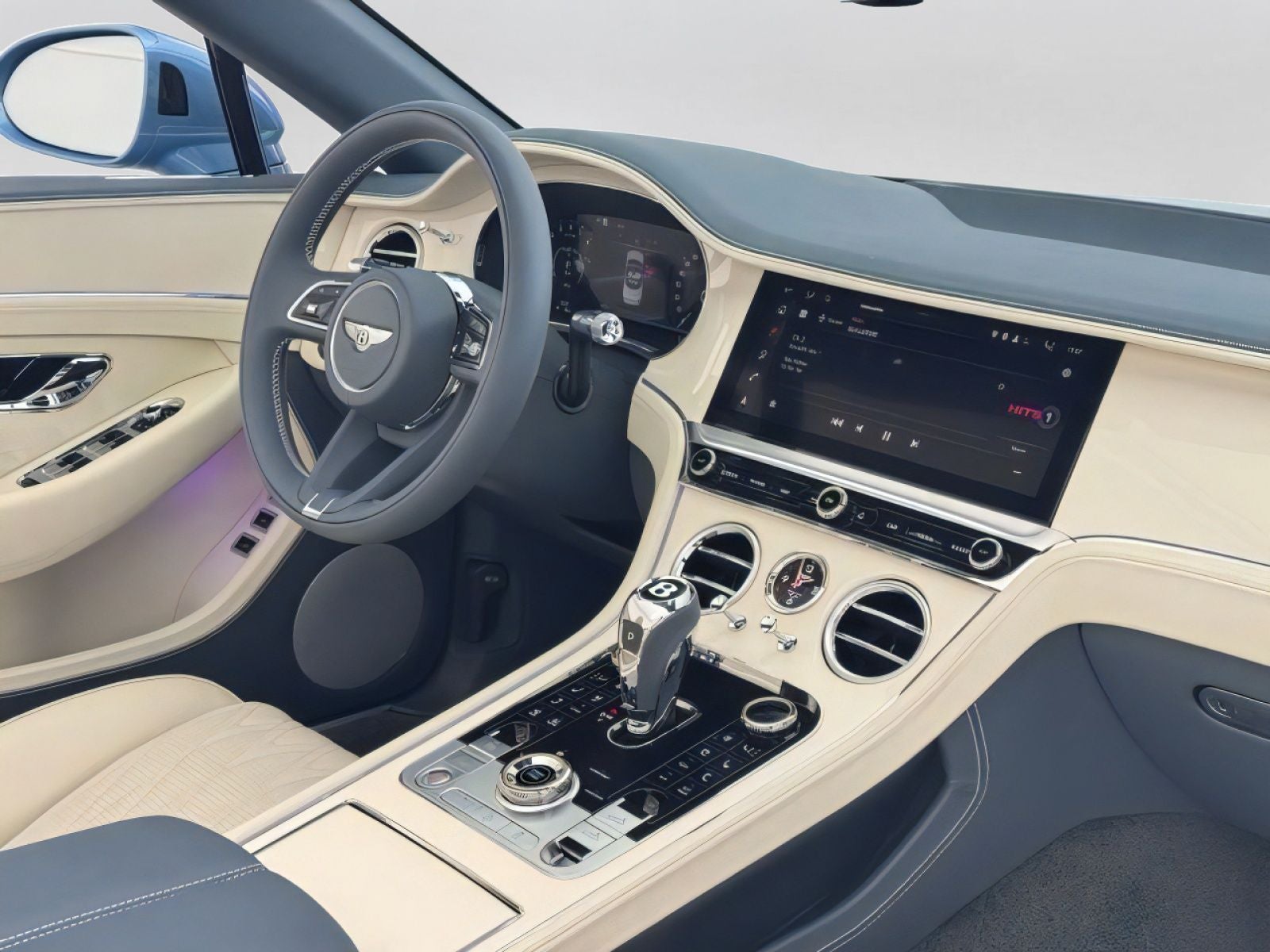 2026 Bentley Continental GTC Azure