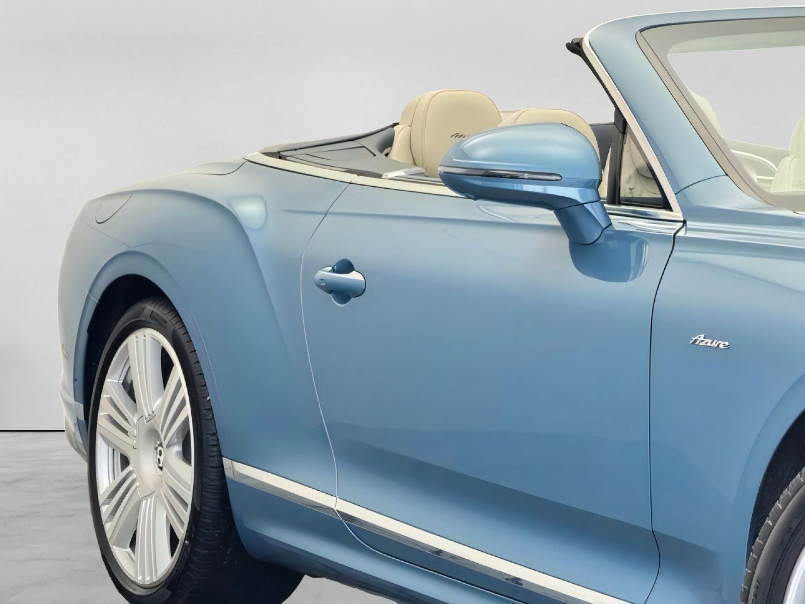 2026 Bentley Continental GTC Azure