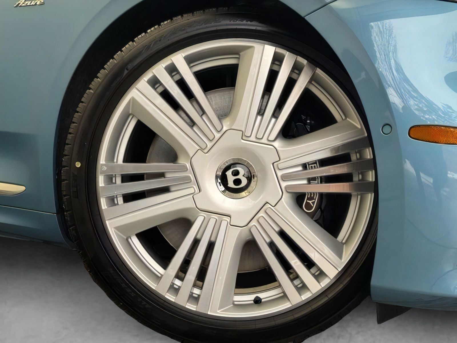 2026 Bentley Continental GTC Azure
