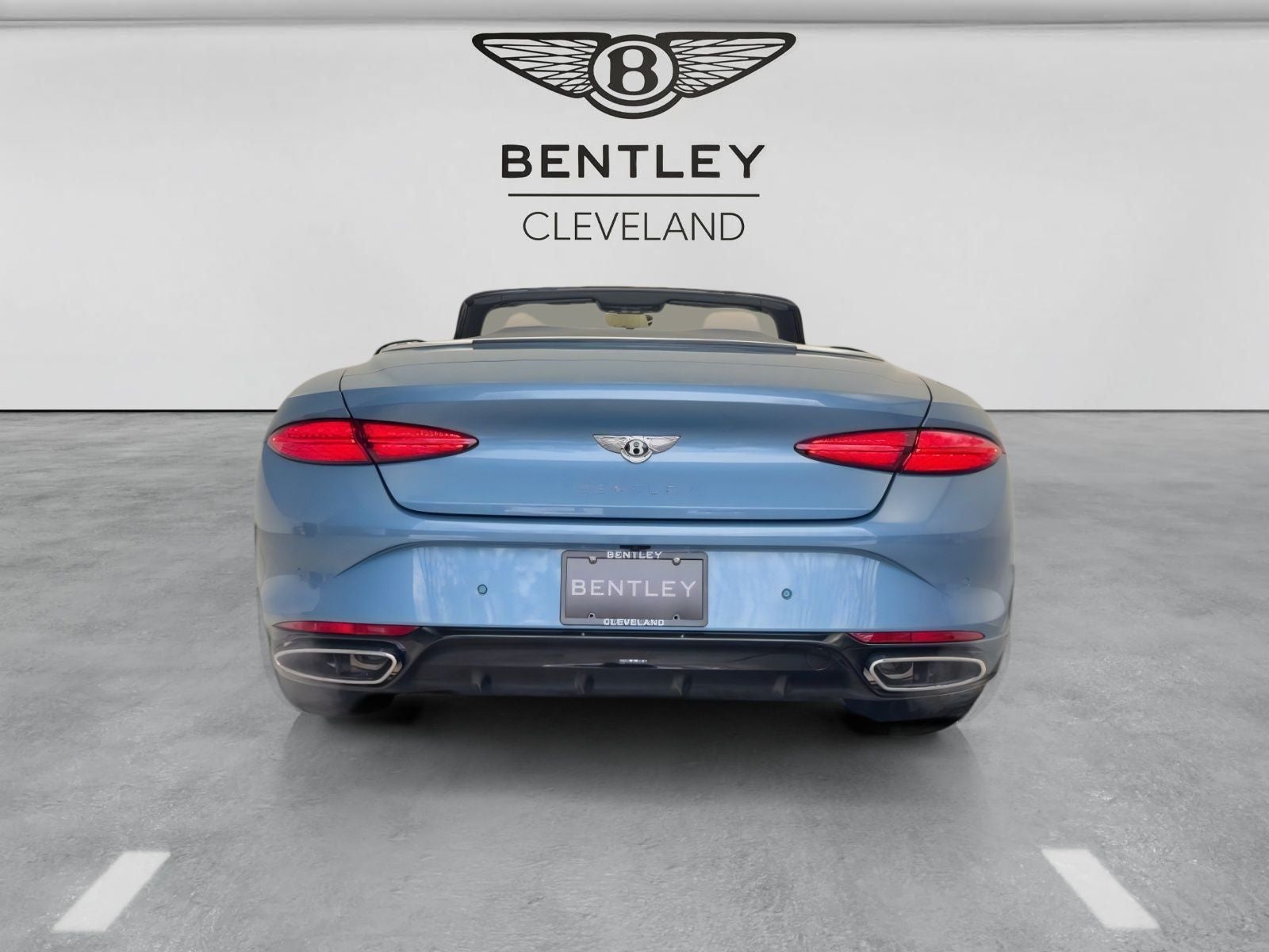 2026 Bentley Continental GTC Azure