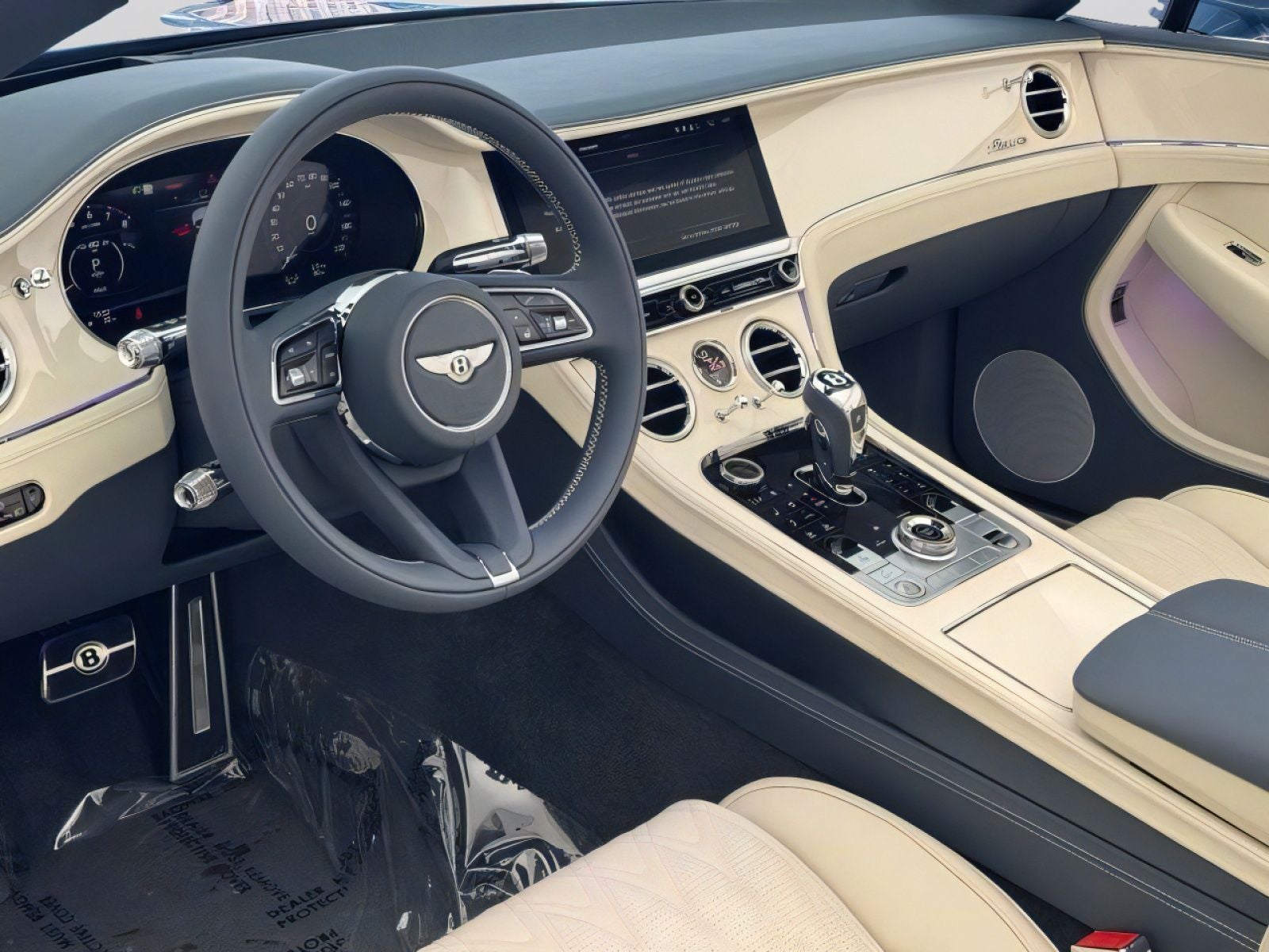 2026 Bentley Continental GTC Azure