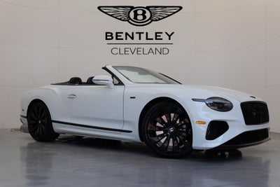 2025 Bentley Continental GTC Black Edition