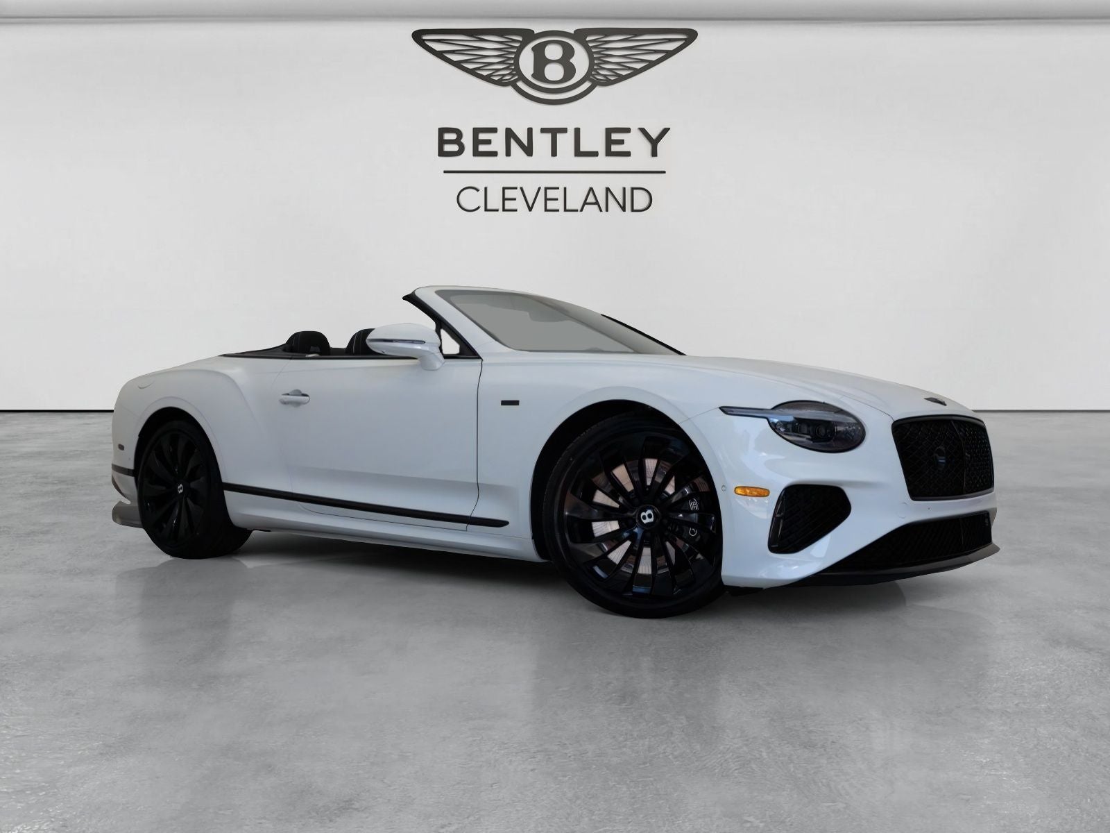 2025 Bentley Continental GTC Black Edition