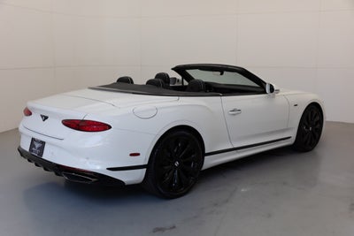 2025 Bentley Continental GTC Black Edition