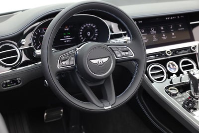 2025 Bentley Continental GTC Black Edition