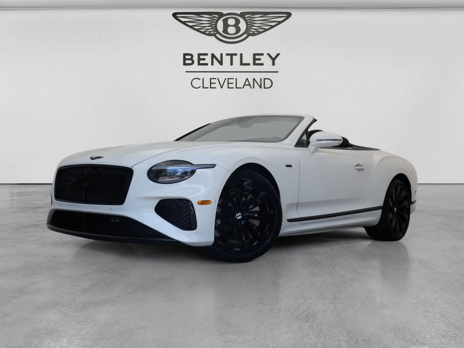 2025 Bentley Continental GTC Black Edition