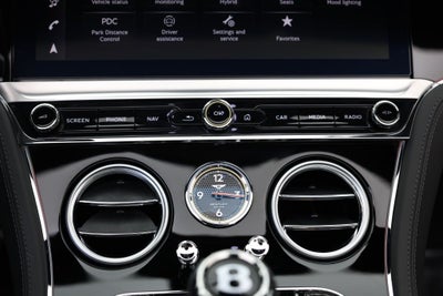 2025 Bentley Continental GTC Black Edition