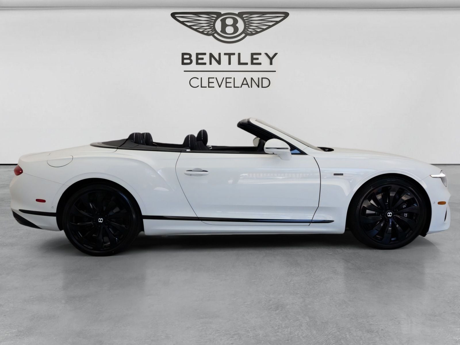2025 Bentley Continental GTC Black Edition