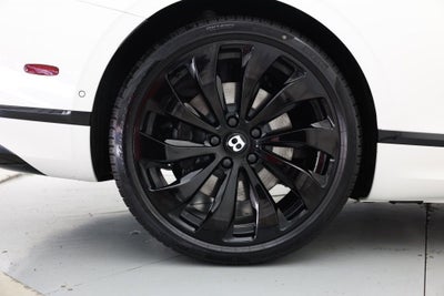 2025 Bentley Continental GTC Black Edition